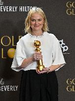 83rd Annual Golden Globes - Press Room