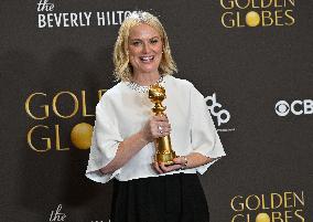 83rd Annual Golden Globes - Press Room