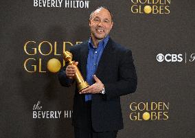 83rd Annual Golden Globes - Press Room