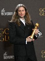 83rd Annual Golden Globes - Press Room