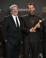 83rd Annual Golden Globes - Press Room