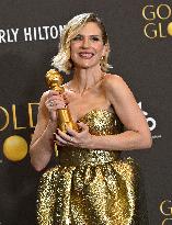 83rd Annual Golden Globes - Press Room