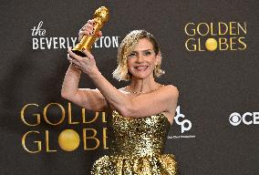 83rd Annual Golden Globes - Press Room