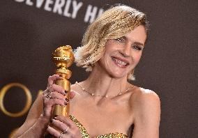 83rd Annual Golden Globes - Press Room