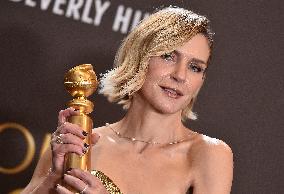 83rd Annual Golden Globes - Press Room