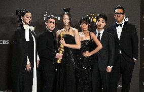 83rd Annual Golden Globes - Press Room