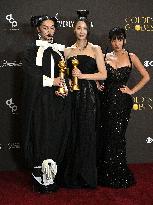 83rd Annual Golden Globes - Press Room