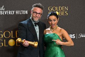 83rd Annual Golden Globes - Press Room