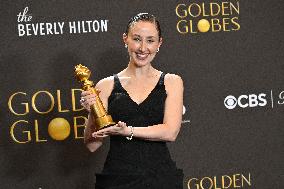 83rd Annual Golden Globes - Press Room