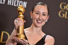 83rd Annual Golden Globes - Press Room