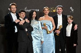 83rd Annual Golden Globes - Press Room