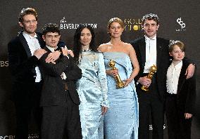 83rd Annual Golden Globes - Press Room