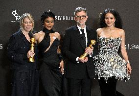 83rd Annual Golden Globes - Press Room