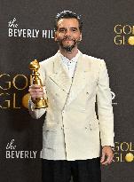 83rd Annual Golden Globes - Press Room