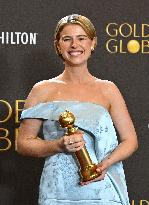 83rd Annual Golden Globes - Press Room