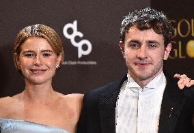 83rd Annual Golden Globes - Press Room