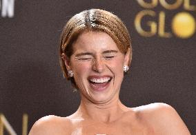 83rd Annual Golden Globes - Press Room