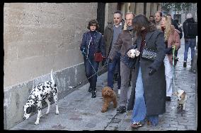 Exclusive - Dog Wellness Spaces in Paris With Rachida Dati - Paris