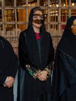 Oman's Honourable Lady Ahd Al Busaidi Visits Khasab - Musandam