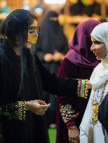 Oman's Honourable Lady Ahd Al Busaidi Visits Khasab - Musandam