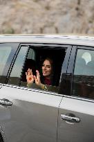 Oman's Honourable Lady Ahd Al Busaidi Visits Khasab - Musandam