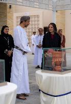 Oman's Honourable Lady Ahd Al Busaidi Visits Khasab - Musandam