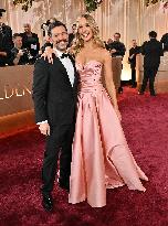 83rd Annual Golden Globes - Arrivals