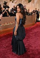 83rd Annual Golden Globes - Arrivals