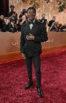 83rd Annual Golden Globes - Arrivals