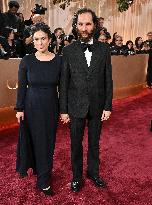 83rd Annual Golden Globes - Arrivals