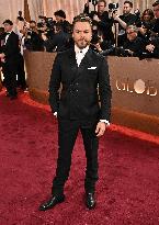 83rd Annual Golden Globes - Arrivals