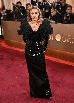 83rd Annual Golden Globes - Arrivals