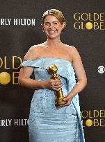 83rd Annual Golden Globes - Press Room