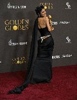 83rd Annual Golden Globes - Press Room