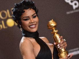 83rd Annual Golden Globes - Press Room