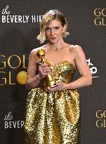 83rd Annual Golden Globes - Press Room