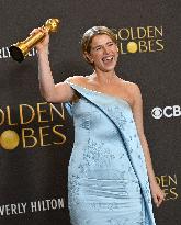83rd Annual Golden Globes - Press Room