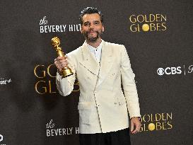 83rd Annual Golden Globes - Press Room