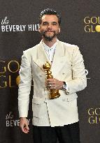 83rd Annual Golden Globes - Press Room
