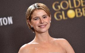 83rd Annual Golden Globes - Press Room