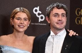 83rd Annual Golden Globes - Press Room