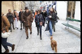 Exclusive - Dog Wellness Spaces in Paris With Rachida Dati - Paris