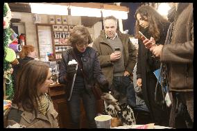 Exclusive - Dog Wellness Spaces in Paris With Rachida Dati - Paris