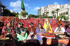 New Year Celebration Preparations in Blida - Algeria