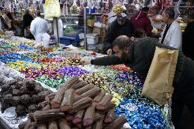 New Year Celebration Preparations in Blida - Algeria