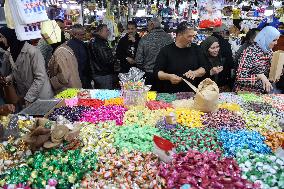 New Year Celebration Preparations in Blida - Algeria