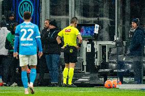 CALCIO - Serie A - Inter - FC Internazionale vs SSC Napoli