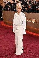 83rd Annual Golden Globes - Arrivals