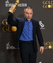 83rd Annual Golden Globes - Press Room