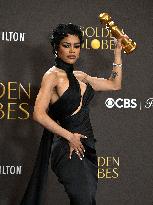 83rd Annual Golden Globes - Press Room